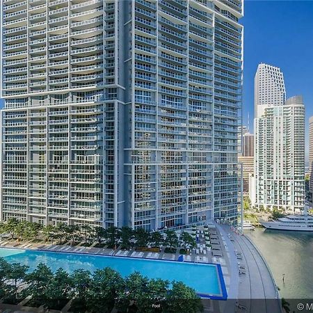 Iconbrickell Waterfront Luxury 2 Bedrooms With Bayview マイアミ エクステリア 写真