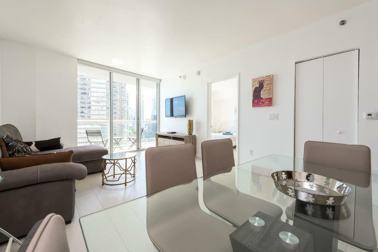 Iconbrickell Waterfront Luxury 2 Bedrooms With Bayview マイアミ エクステリア 写真