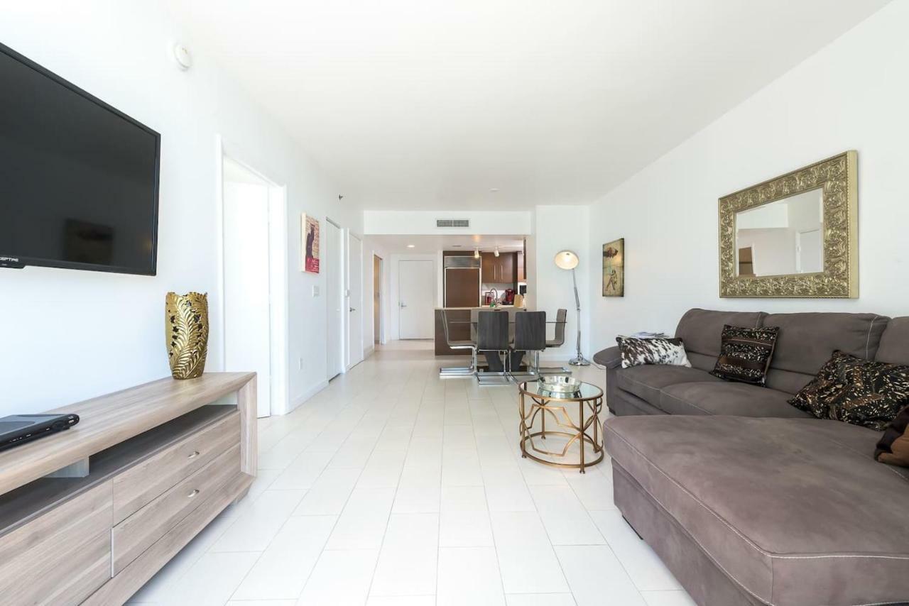 Iconbrickell Waterfront Luxury 2 Bedrooms With Bayview マイアミ エクステリア 写真