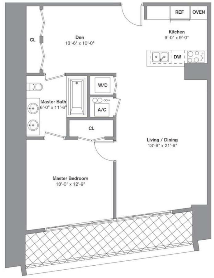 Iconbrickell Waterfront Luxury 2 Bedrooms With Bayview マイアミ エクステリア 写真