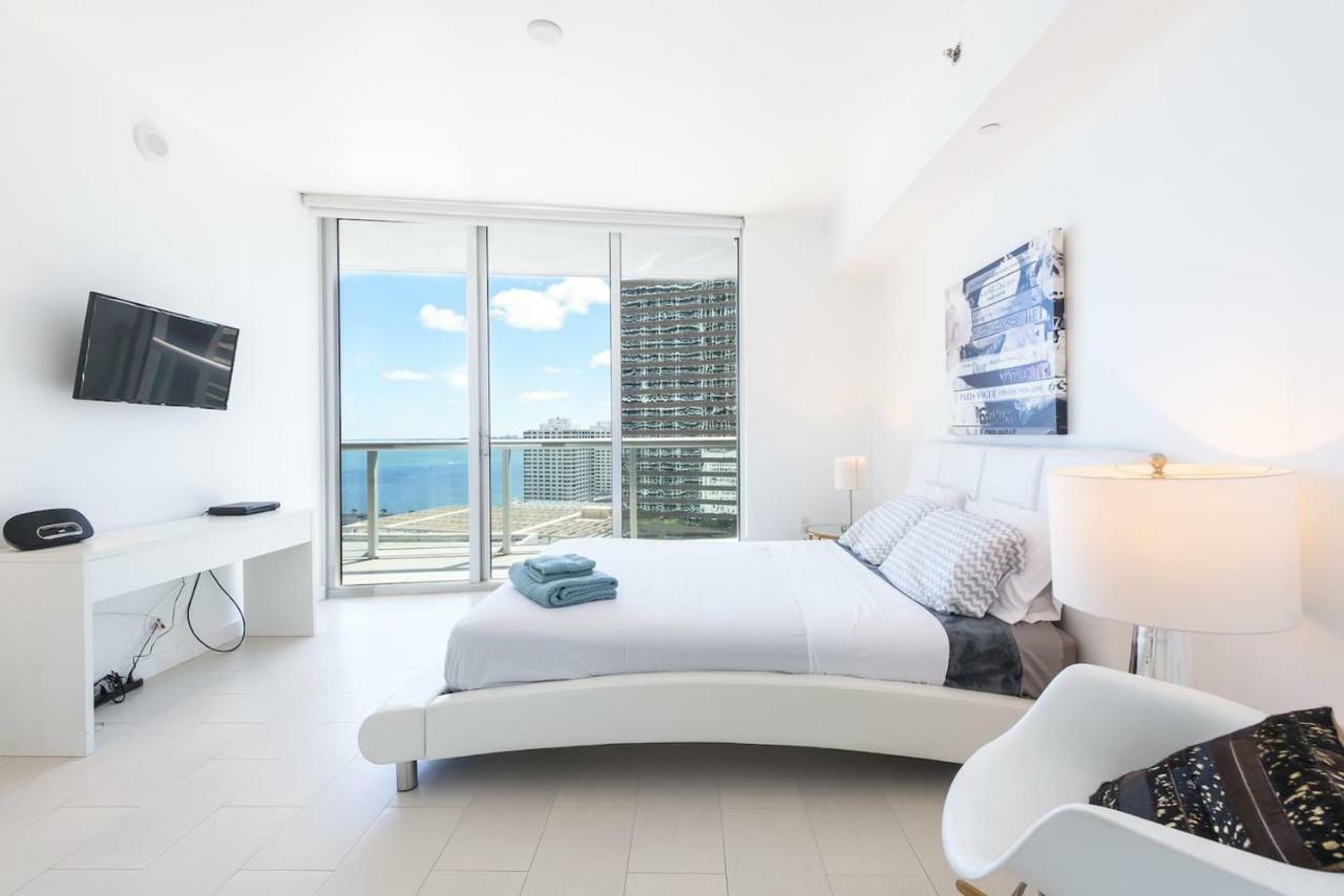 Iconbrickell Waterfront Luxury 2 Bedrooms With Bayview マイアミ エクステリア 写真
