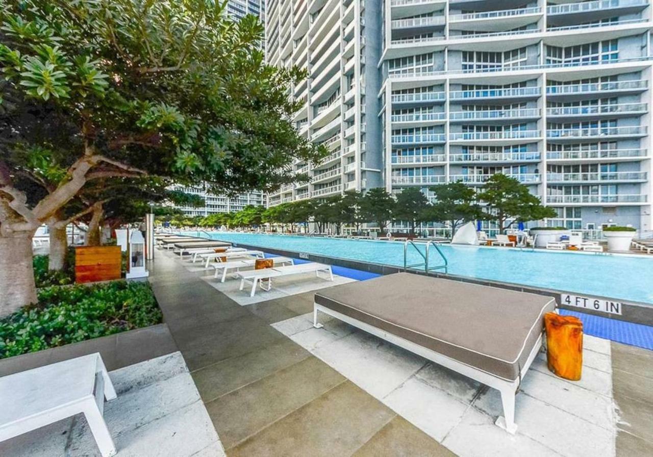 Iconbrickell Waterfront Luxury 2 Bedrooms With Bayview マイアミ エクステリア 写真