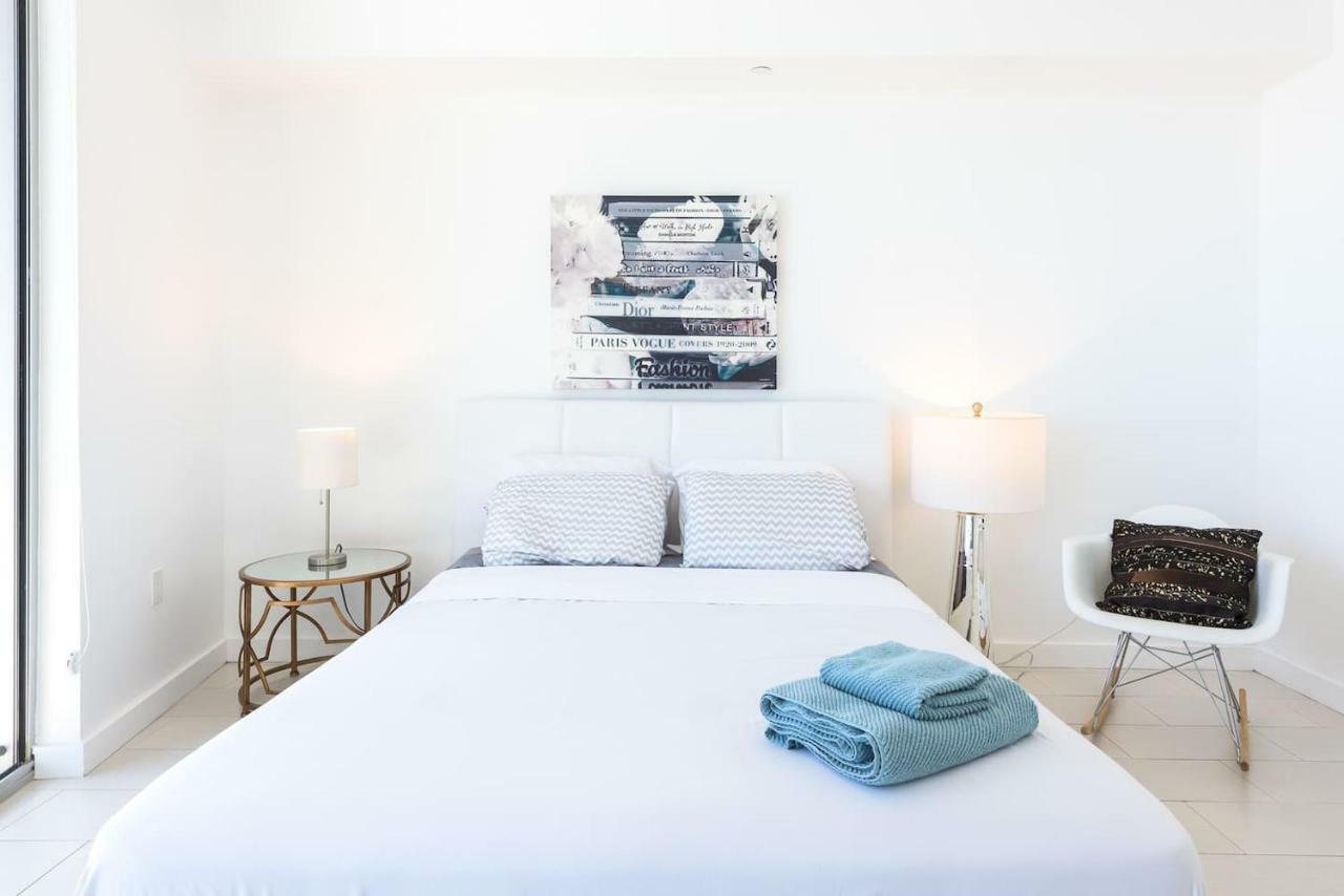 Iconbrickell Waterfront Luxury 2 Bedrooms With Bayview マイアミ エクステリア 写真