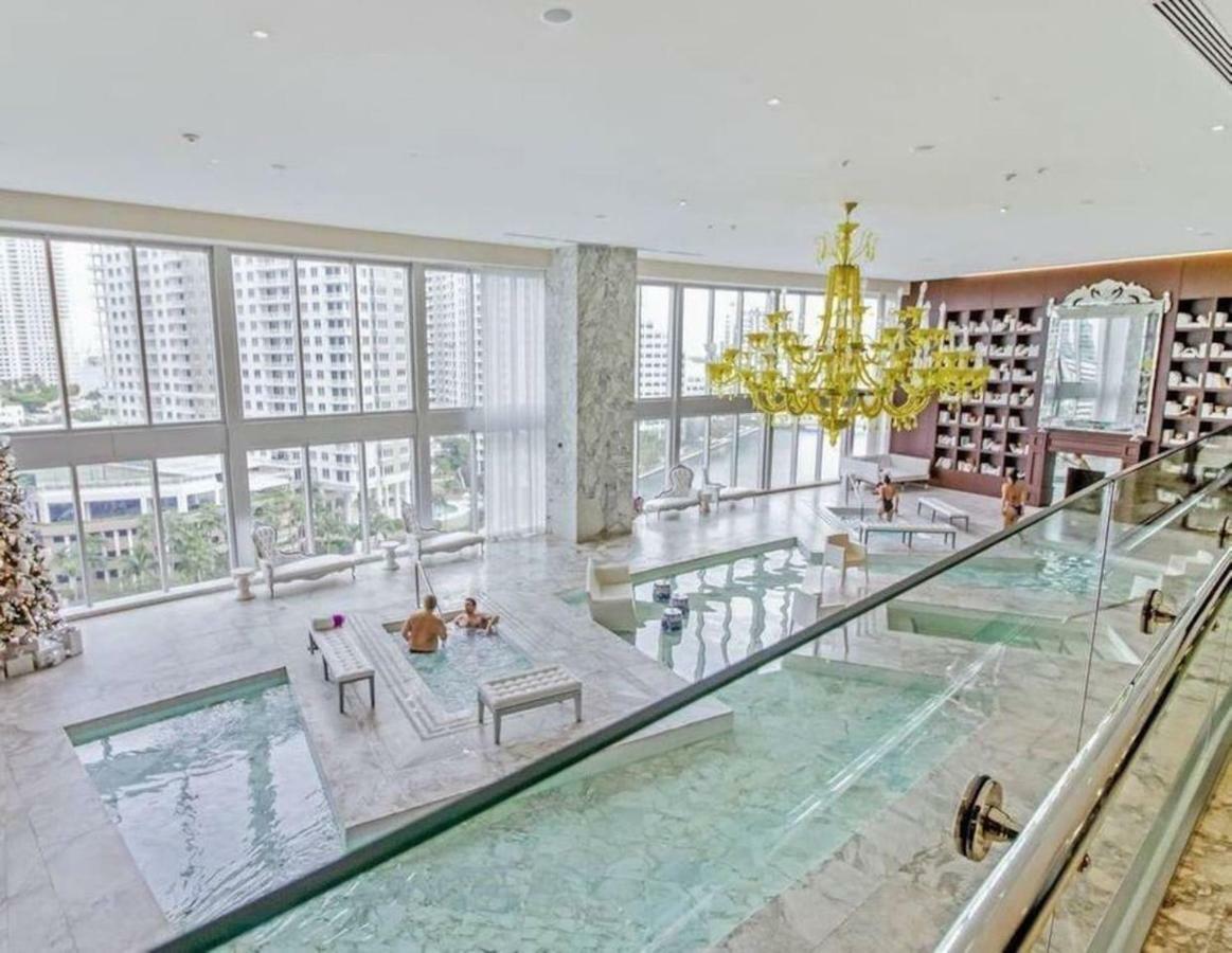 Iconbrickell Waterfront Luxury 2 Bedrooms With Bayview マイアミ エクステリア 写真