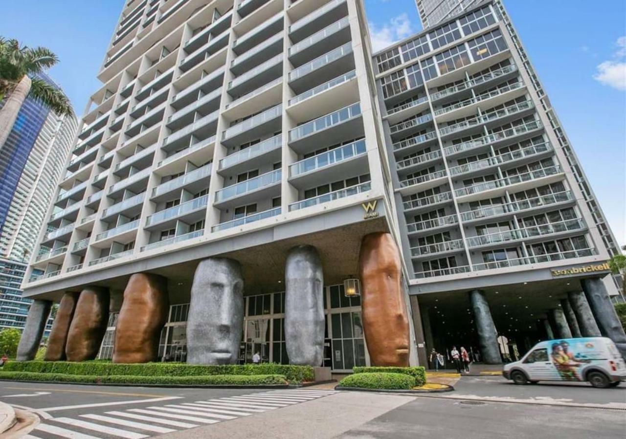 Iconbrickell Waterfront Luxury 2 Bedrooms With Bayview マイアミ エクステリア 写真