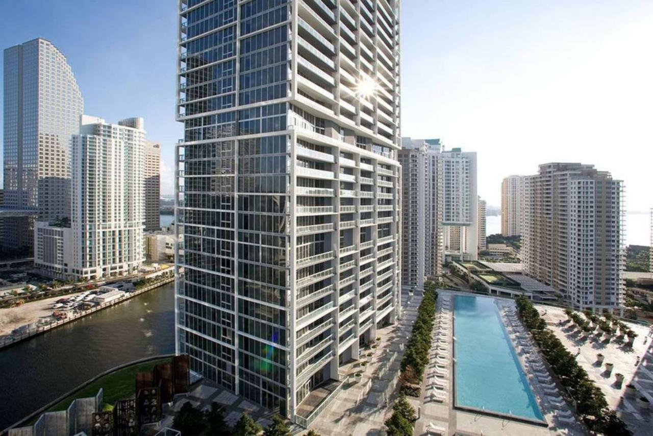 Iconbrickell Waterfront Luxury 2 Bedrooms With Bayview マイアミ エクステリア 写真
